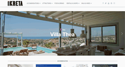 Desktop Screenshot of kreta-inside.com